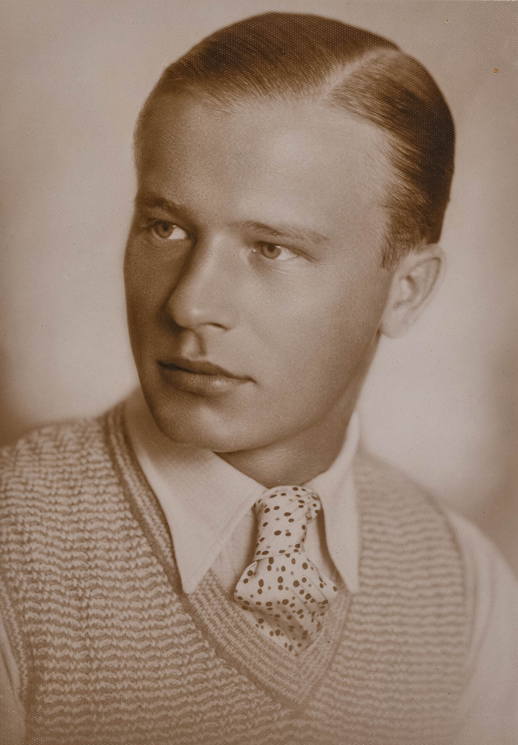 Portrait, Hans Rustler