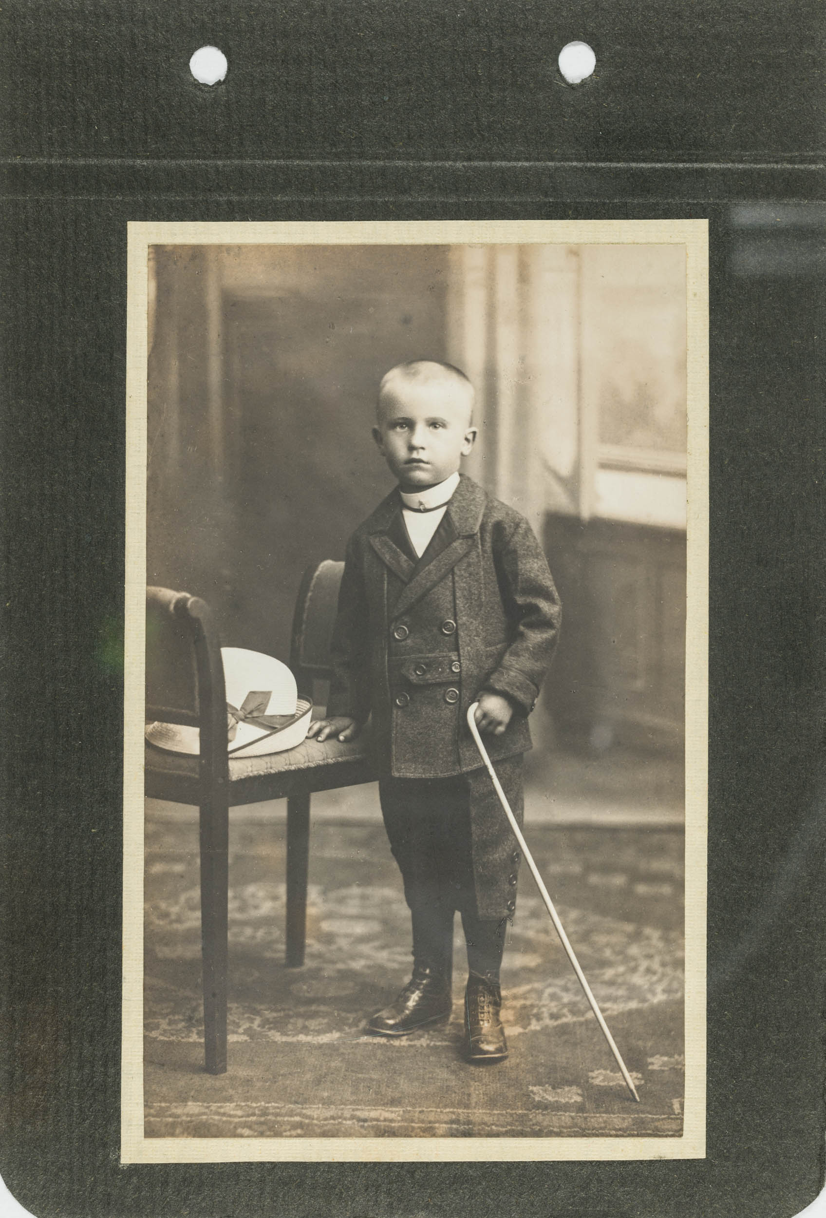 Portrait, Hans Rustler, 1931