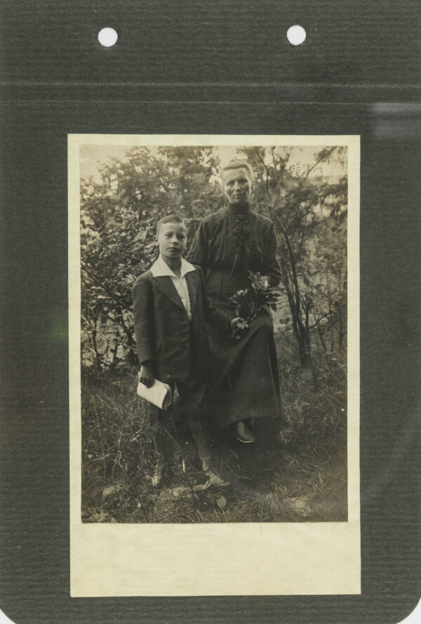 Portrait, Hans Rustler, 1931