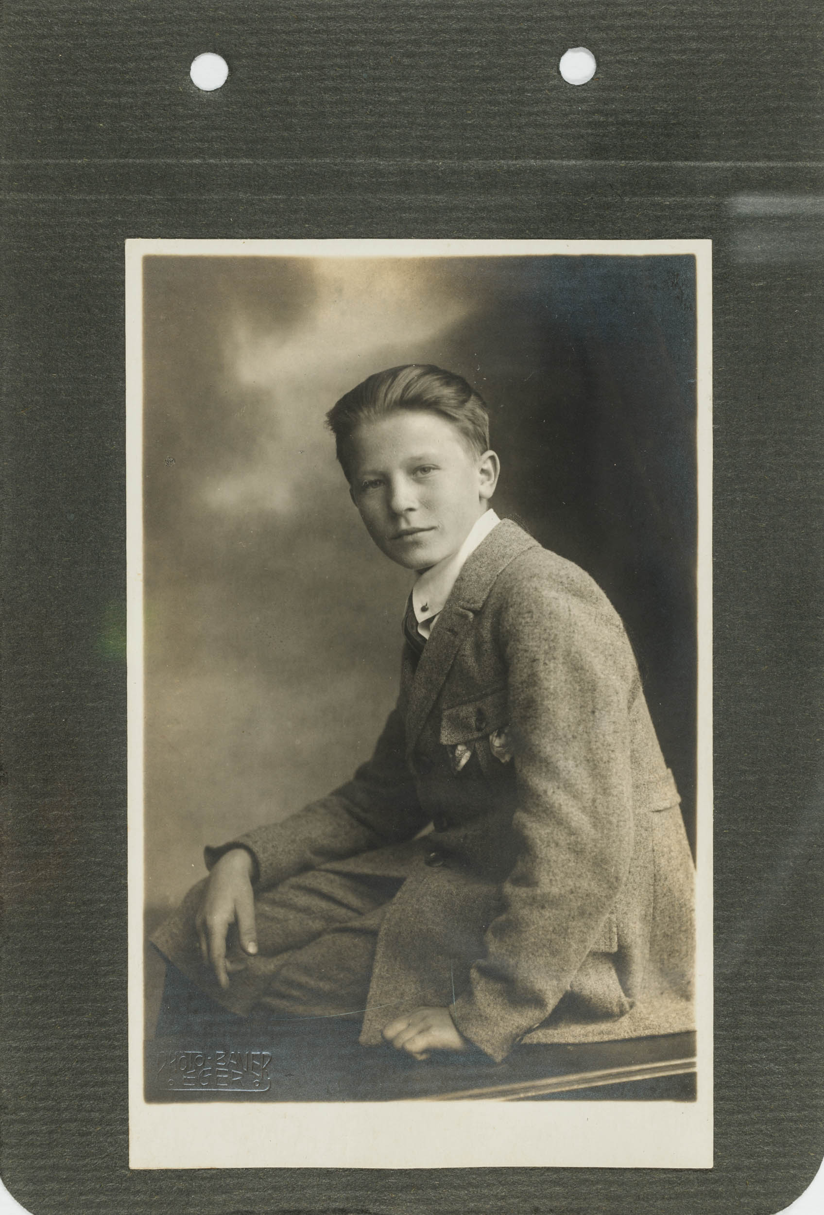 Portrait, Hans Rustler, 1931