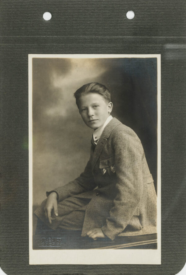 Portrait, Hans Rustler, 1931