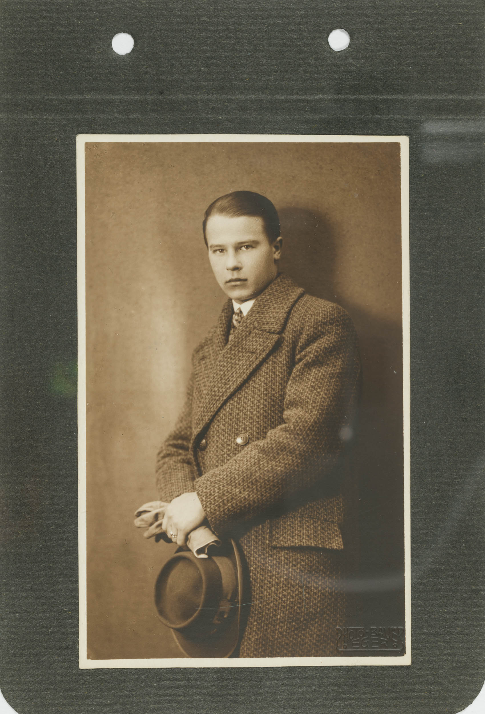 Portrait, Hans Rustler, 1931