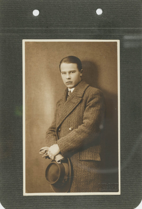 Portrait, Hans Rustler, 1931