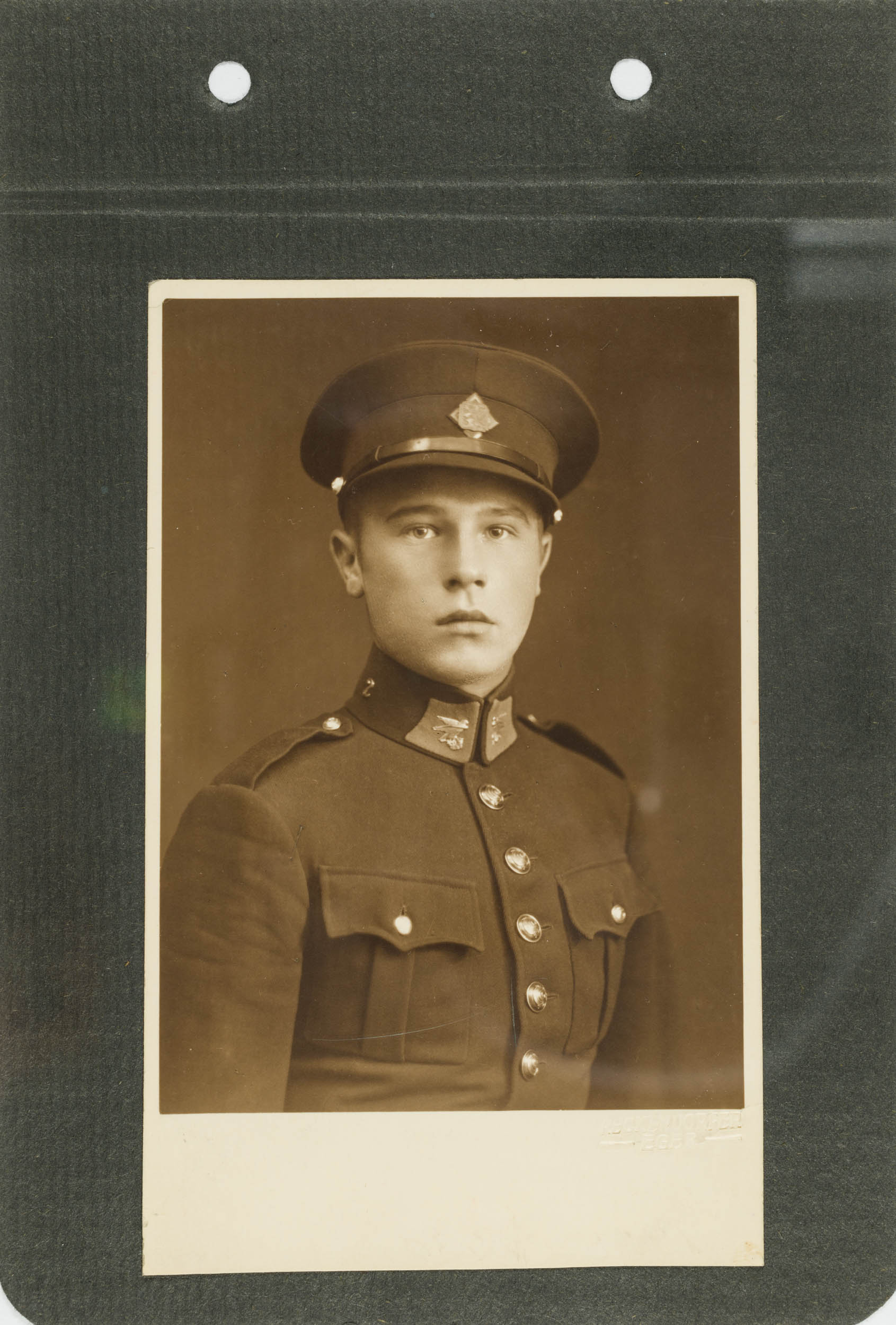 Portrait, Hans Rustler, 1931