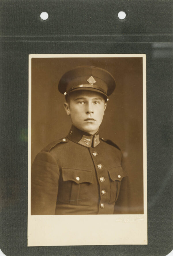 Portrait, Hans Rustler, 1931