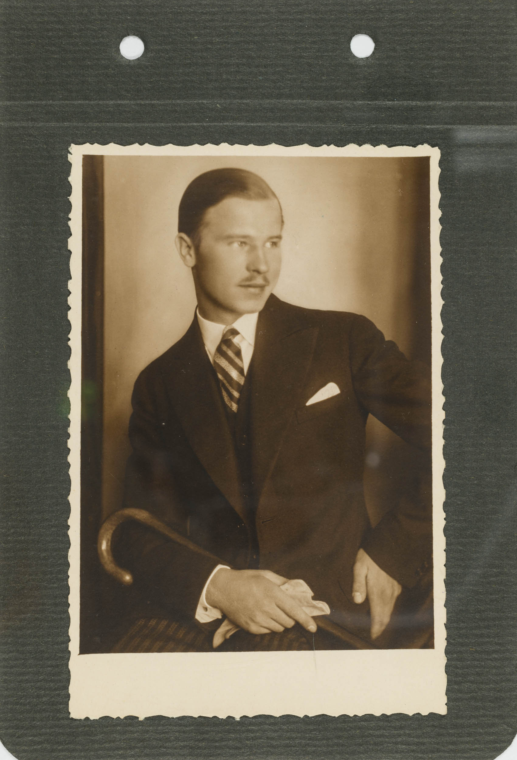 Portrait, Hans Rustler, 1931