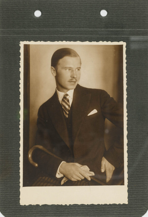 Portrait, Hans Rustler, 1931