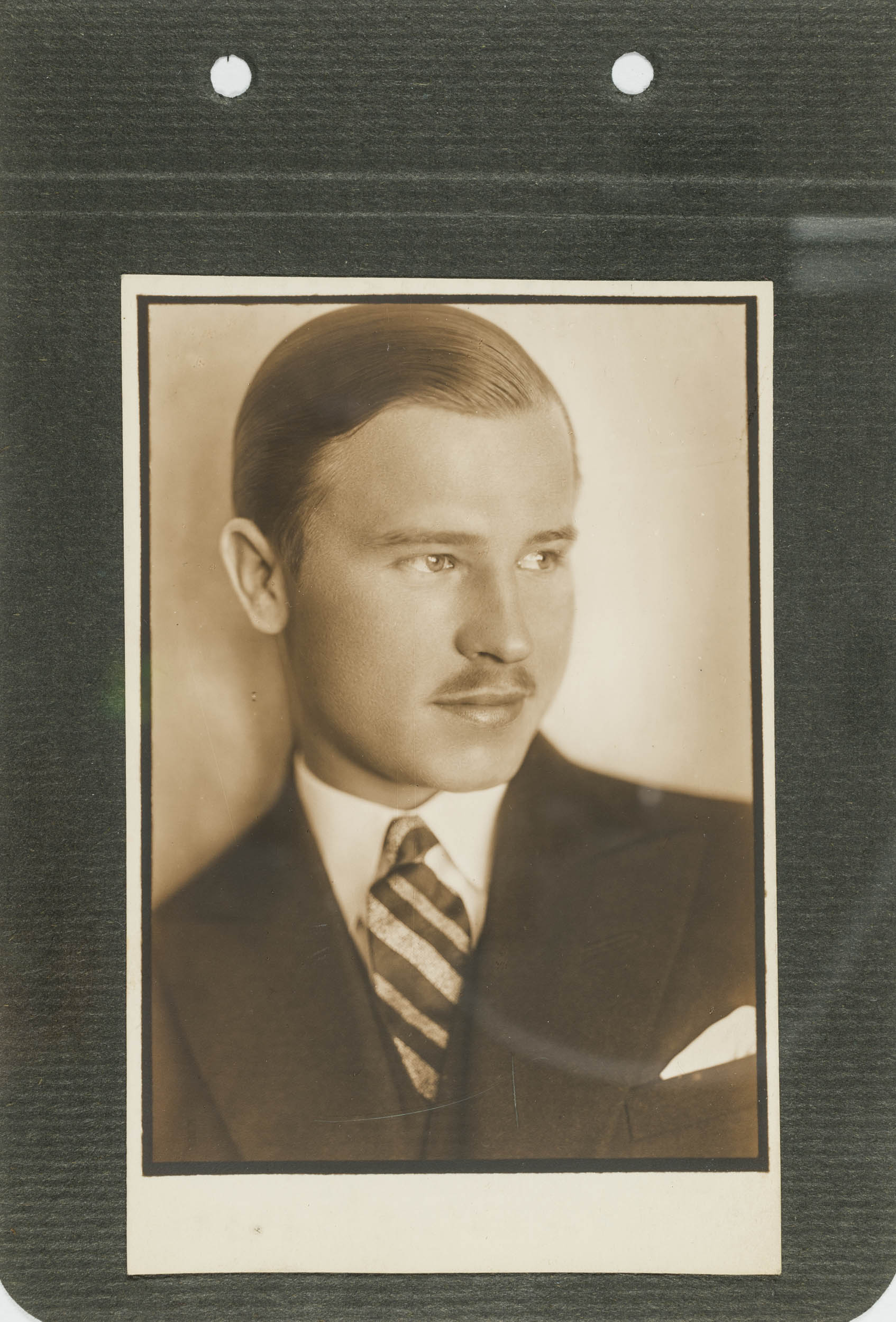 Portrait, Hans Rustler, 1931