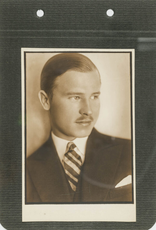Portrait, Hans Rustler, 1931