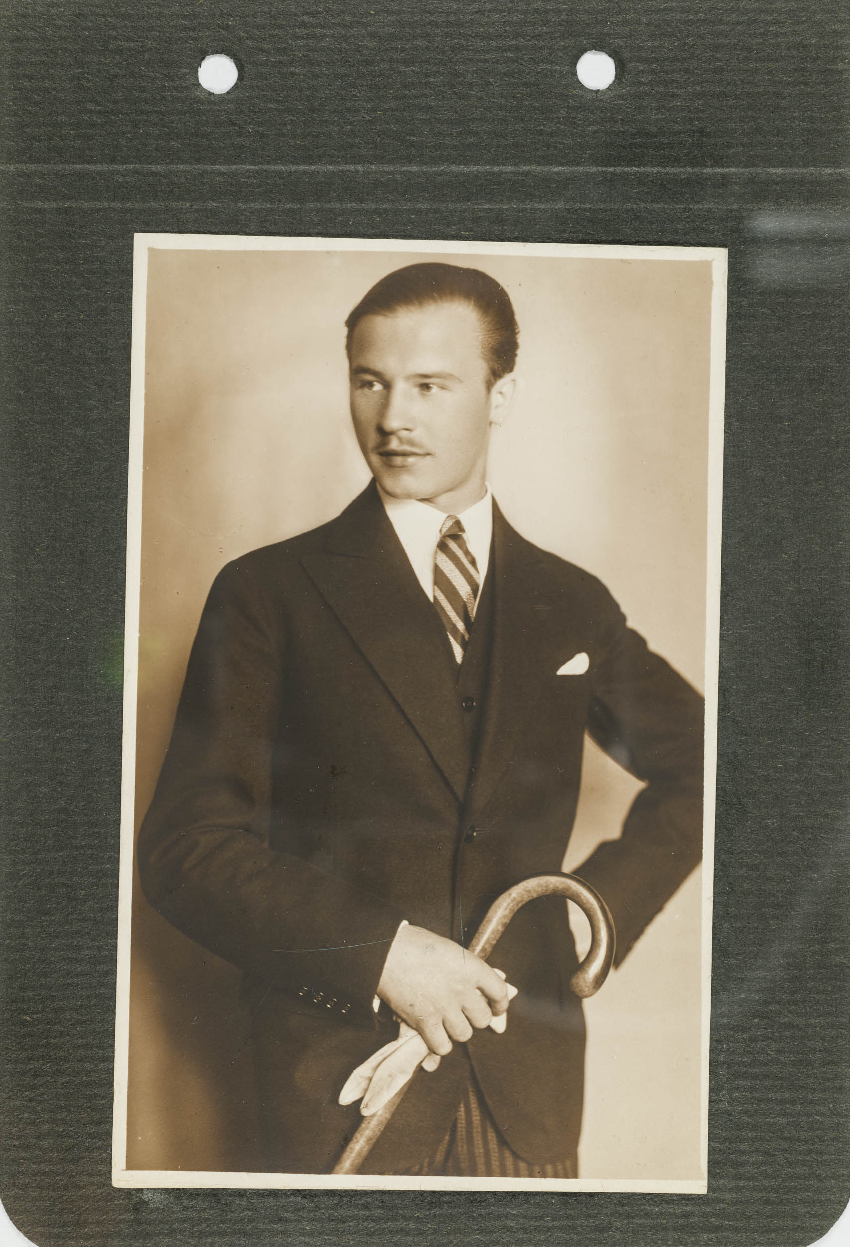 Portrait, Hans Rustler, 1931