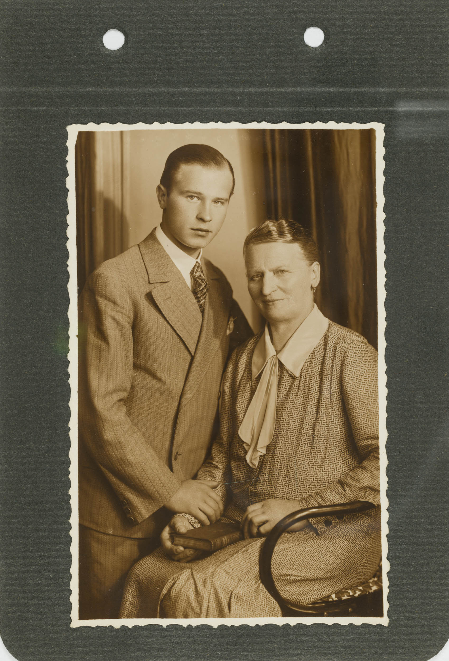 Portrait, Hans Rustler, 1931
