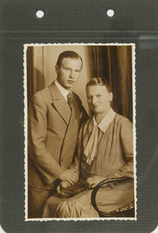Portrait, Hans Rustler, 1931