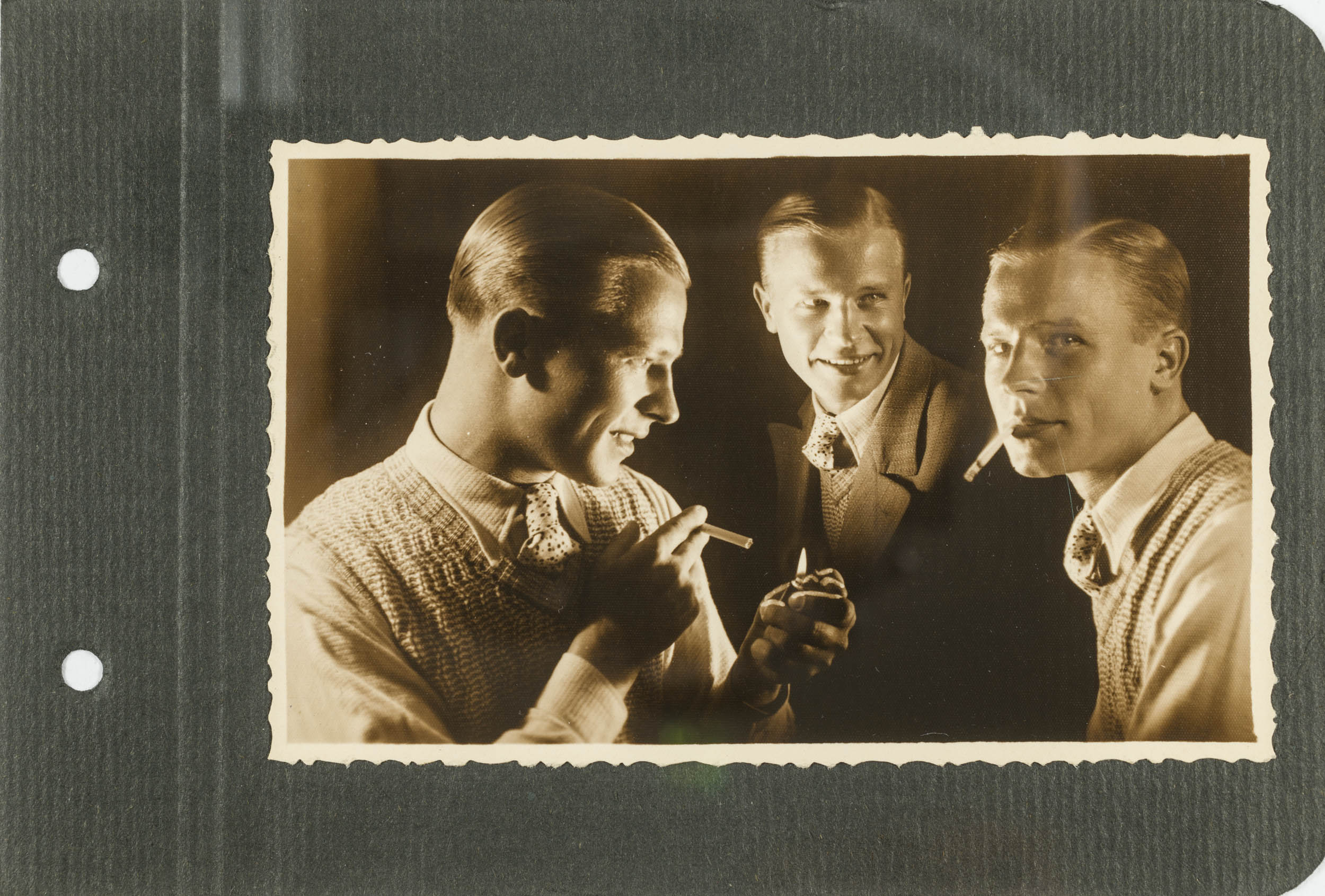 Portrait, Hans Rustler, 1931