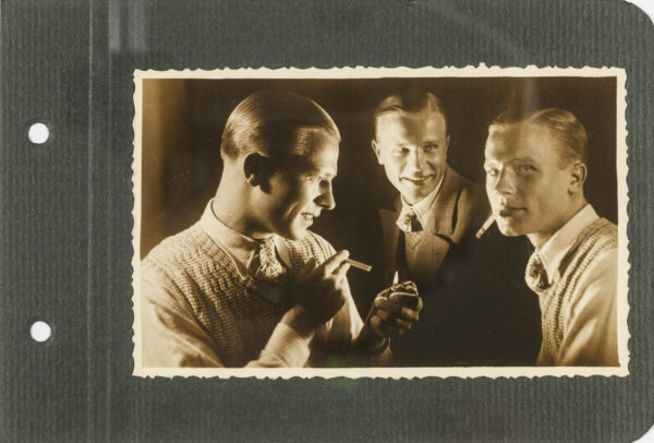 Portrait, Hans Rustler, 1931
