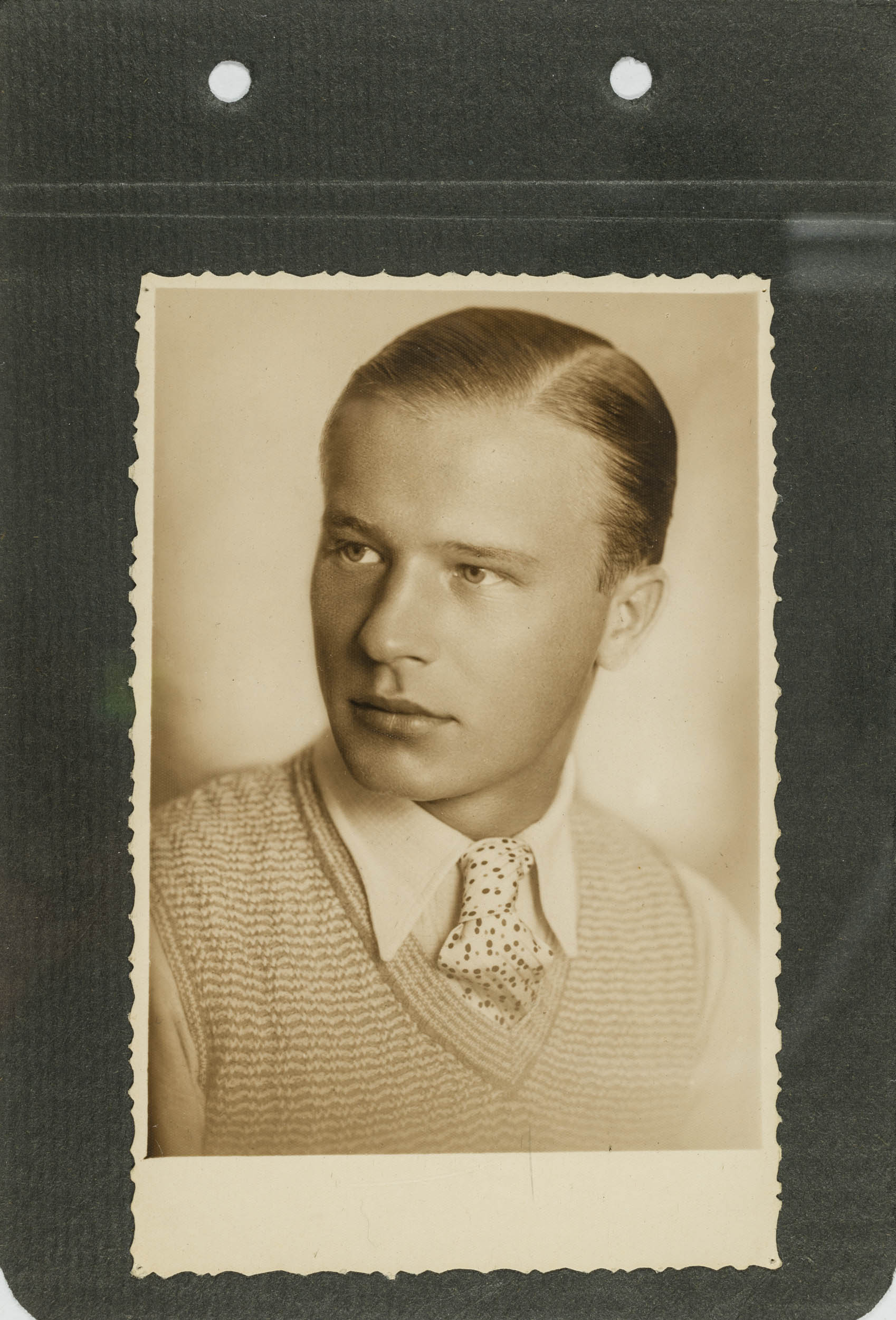 Portrait, Hans Rustler, 1931