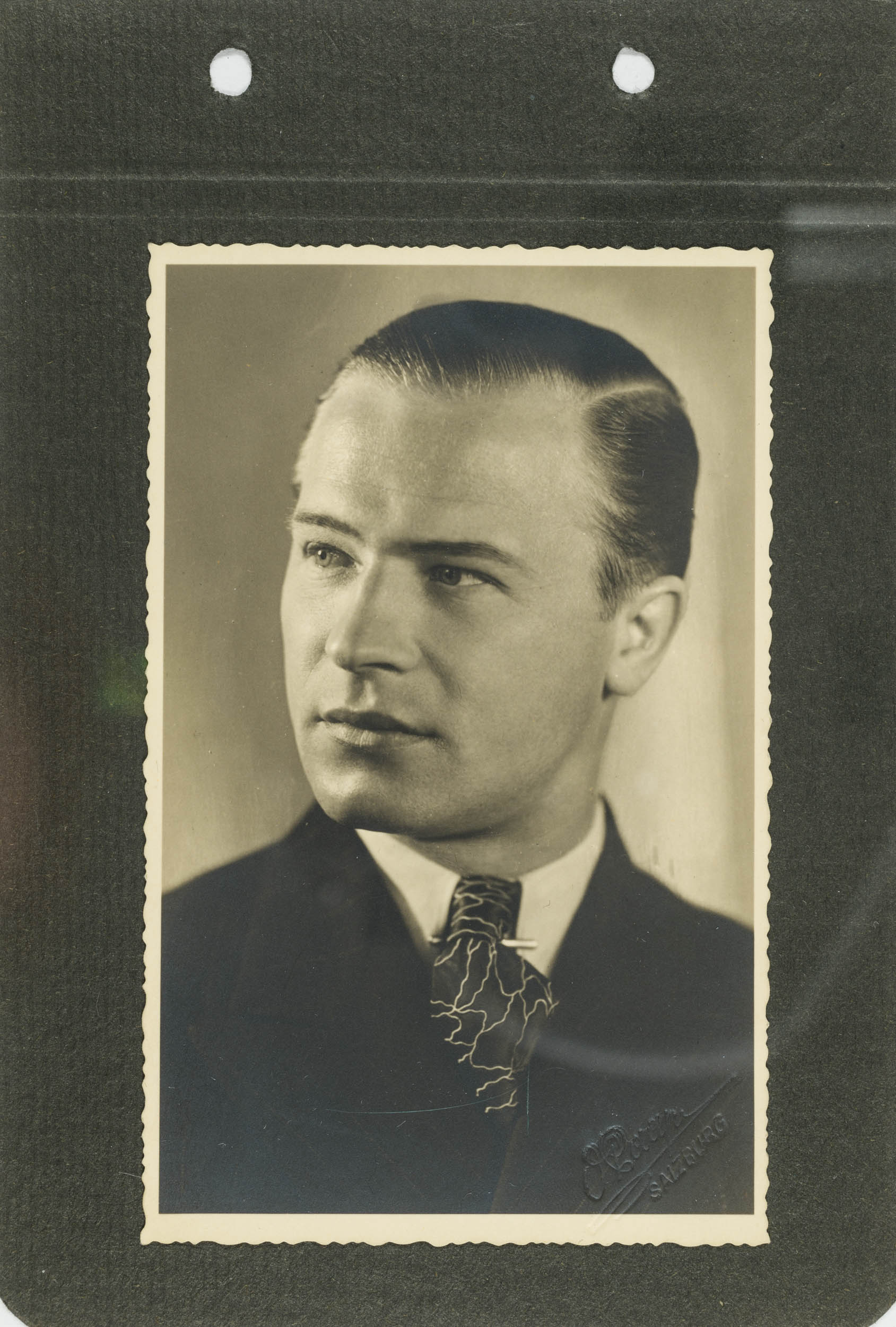 Portrait, Hans Rustler, 1931