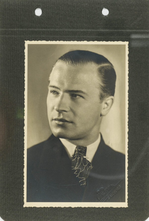 Portrait, Hans Rustler, 1931