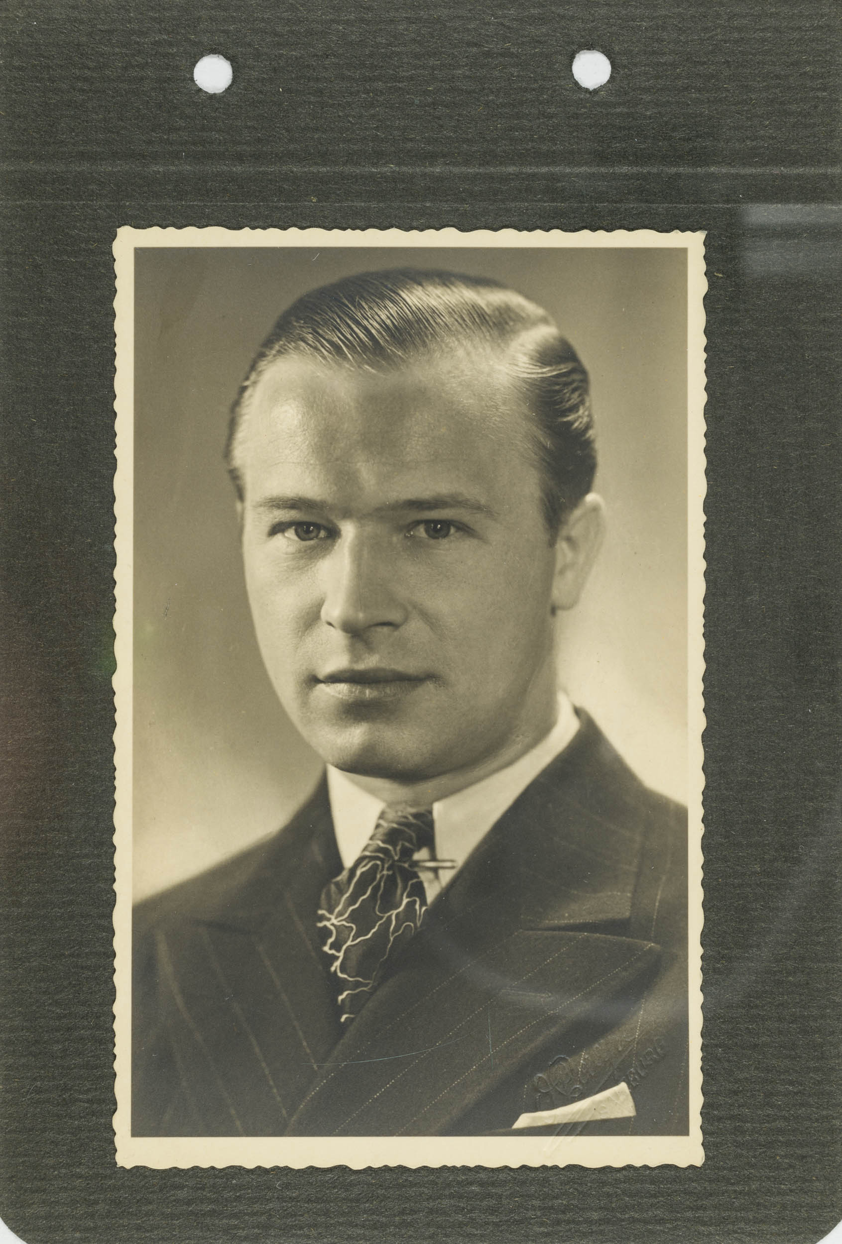 Portrait, Hans Rustler, 1931