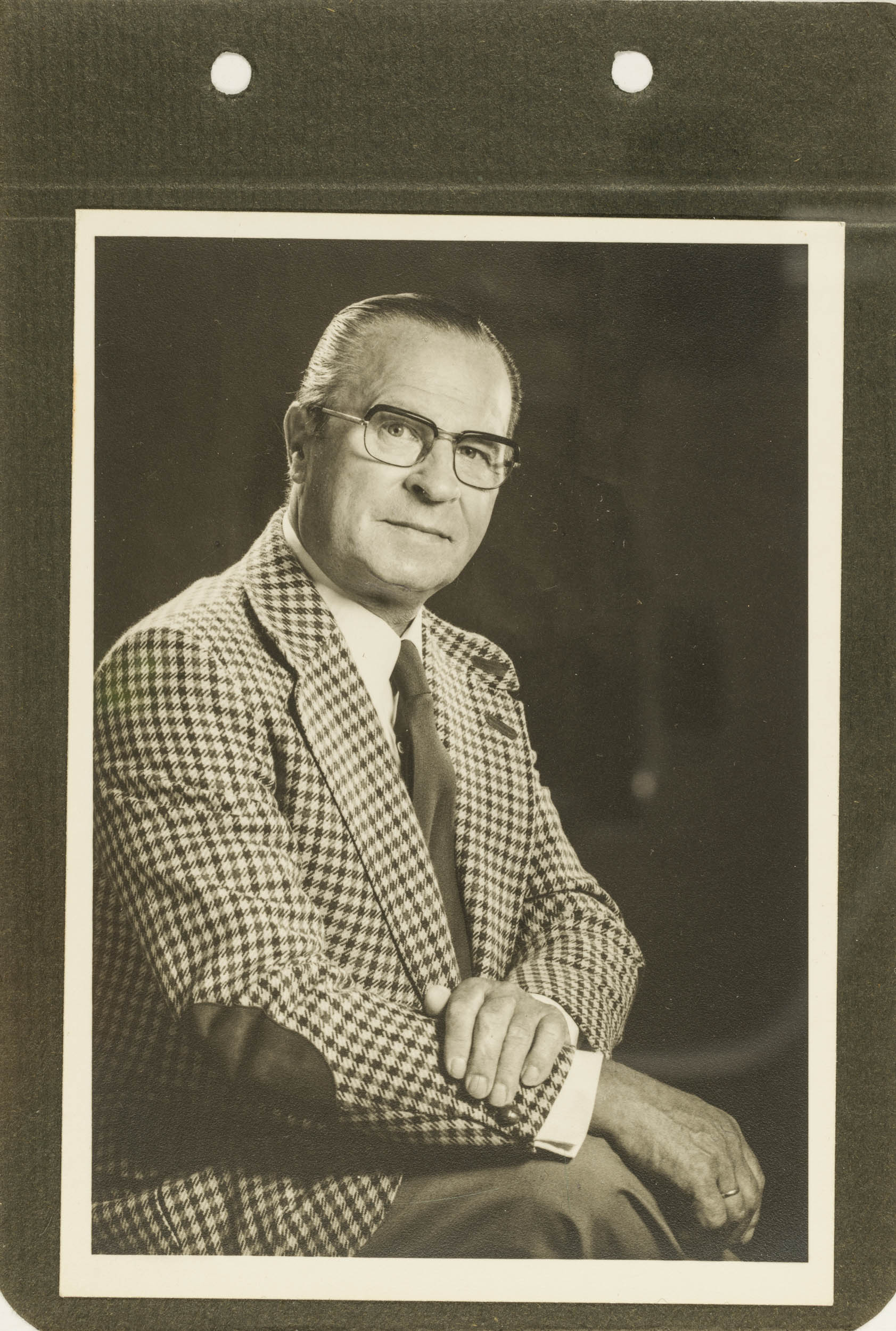 Portrait, Hans Rustler, 1931