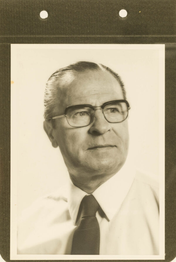 Portrait, Hans Rustler, 1931