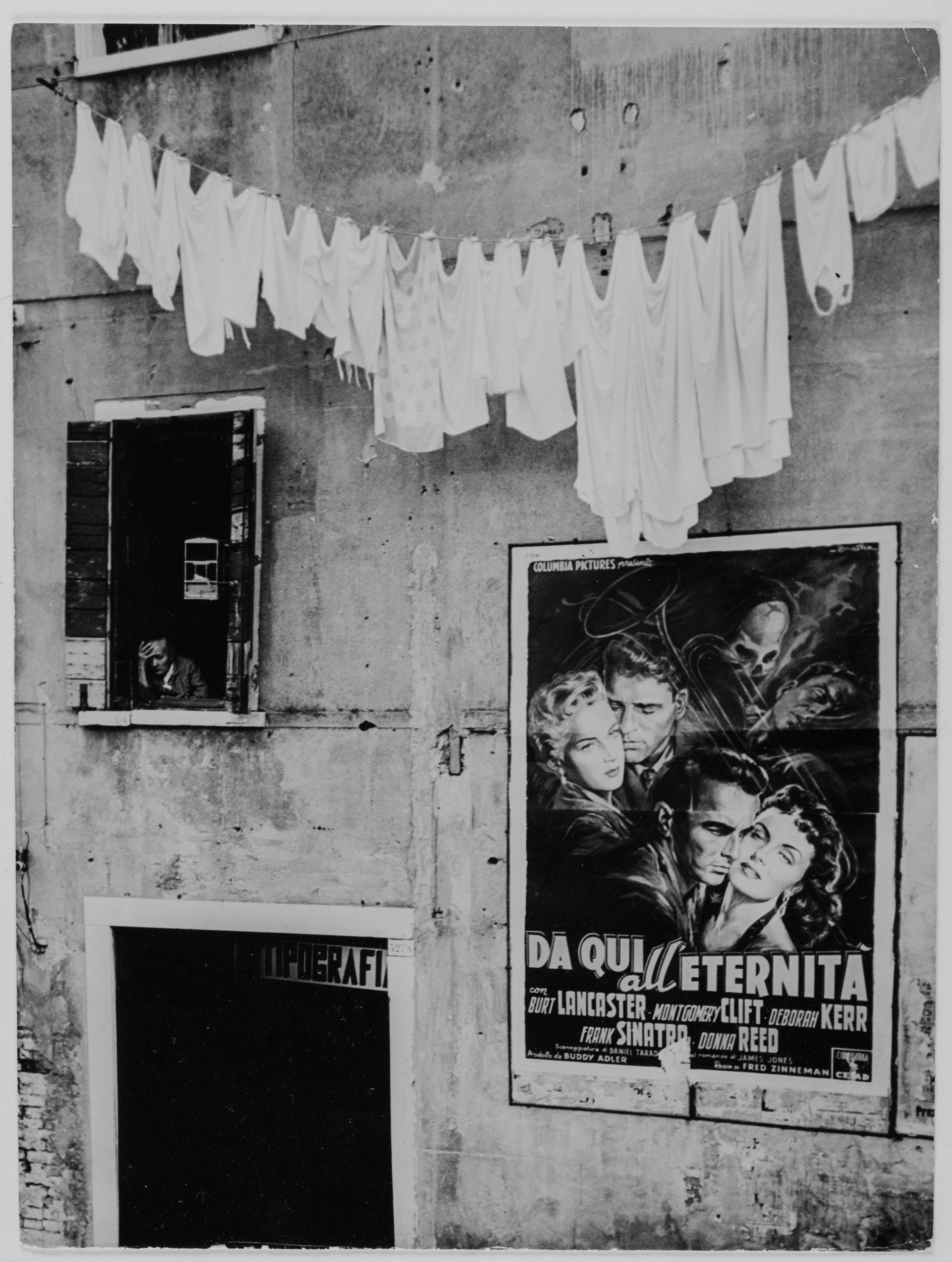 Serie: Venezianischer Alltag, Filmtitel und Wirklichkeit, o.J.